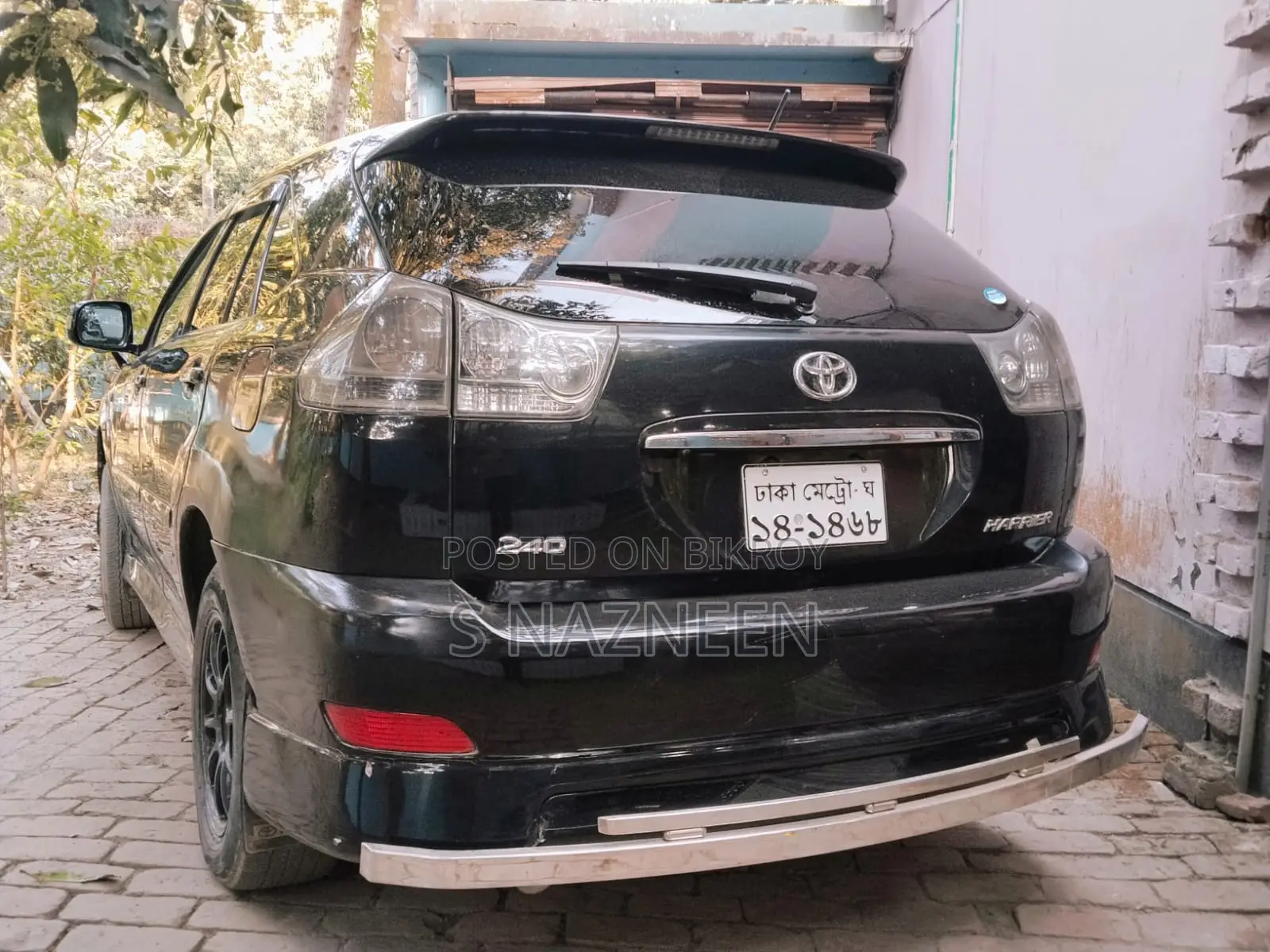 Toyota Harrier 2004