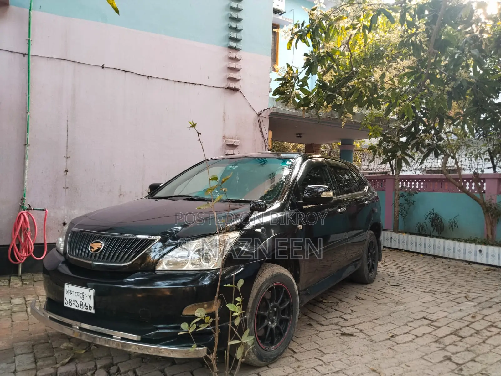 Toyota Harrier 2004