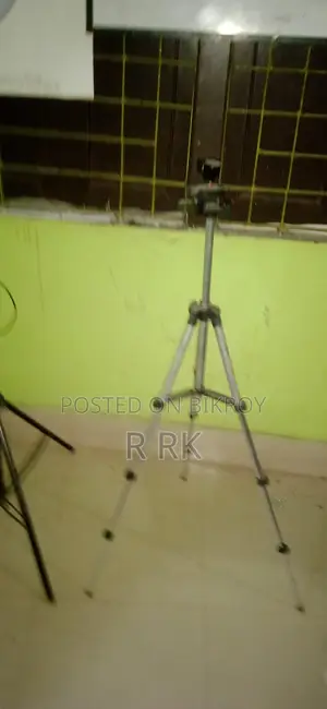 রিং লাইট ও স্ট্যান্ড