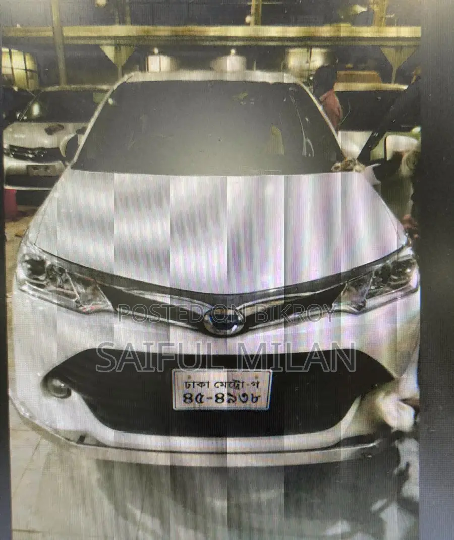 Toyota Axio 2015 (Axio Hybrid)