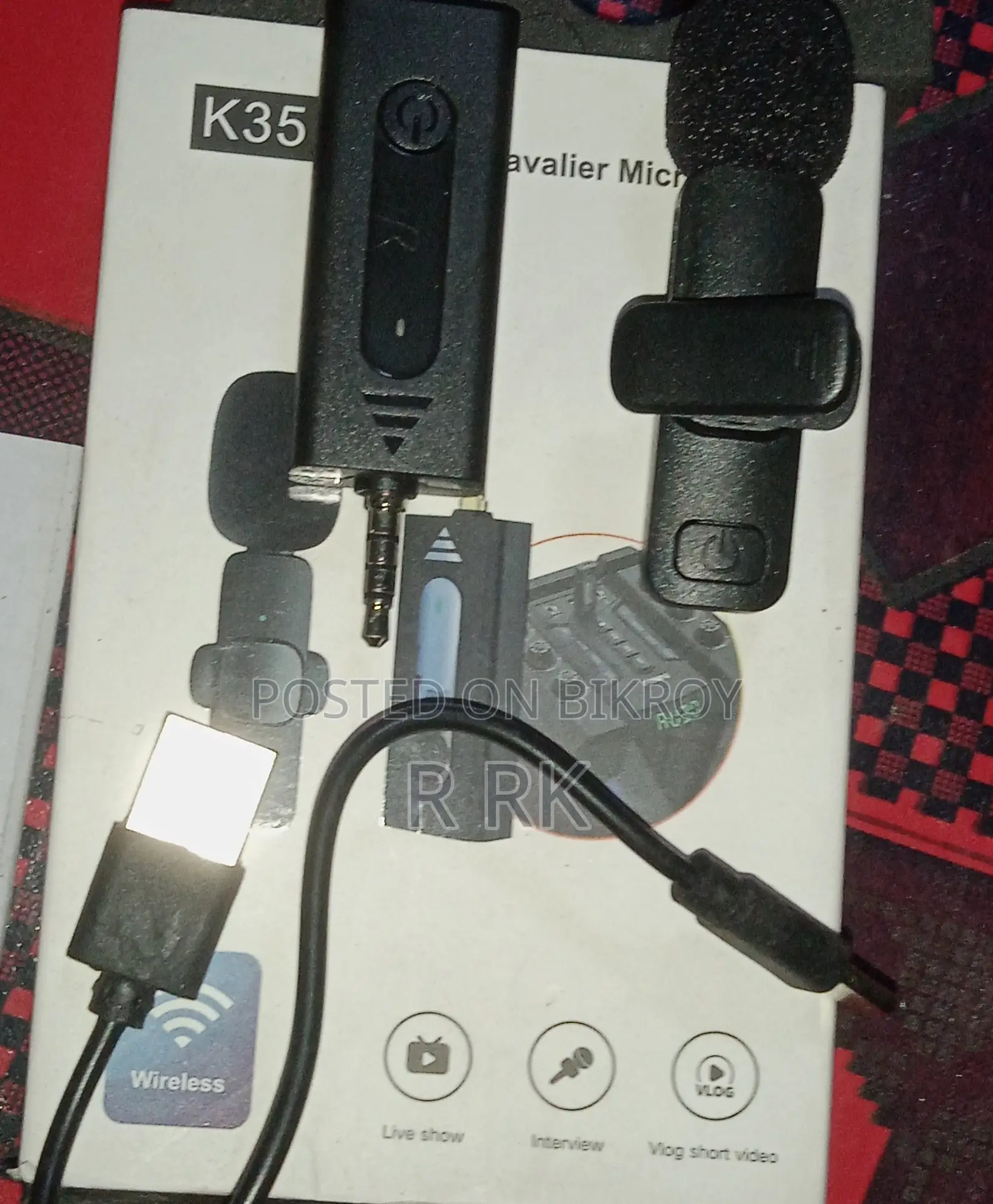 Wireless Recorder Microphone