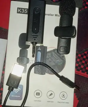 ওয়ারলেস রেকর্ডার মাইক্রোফোন