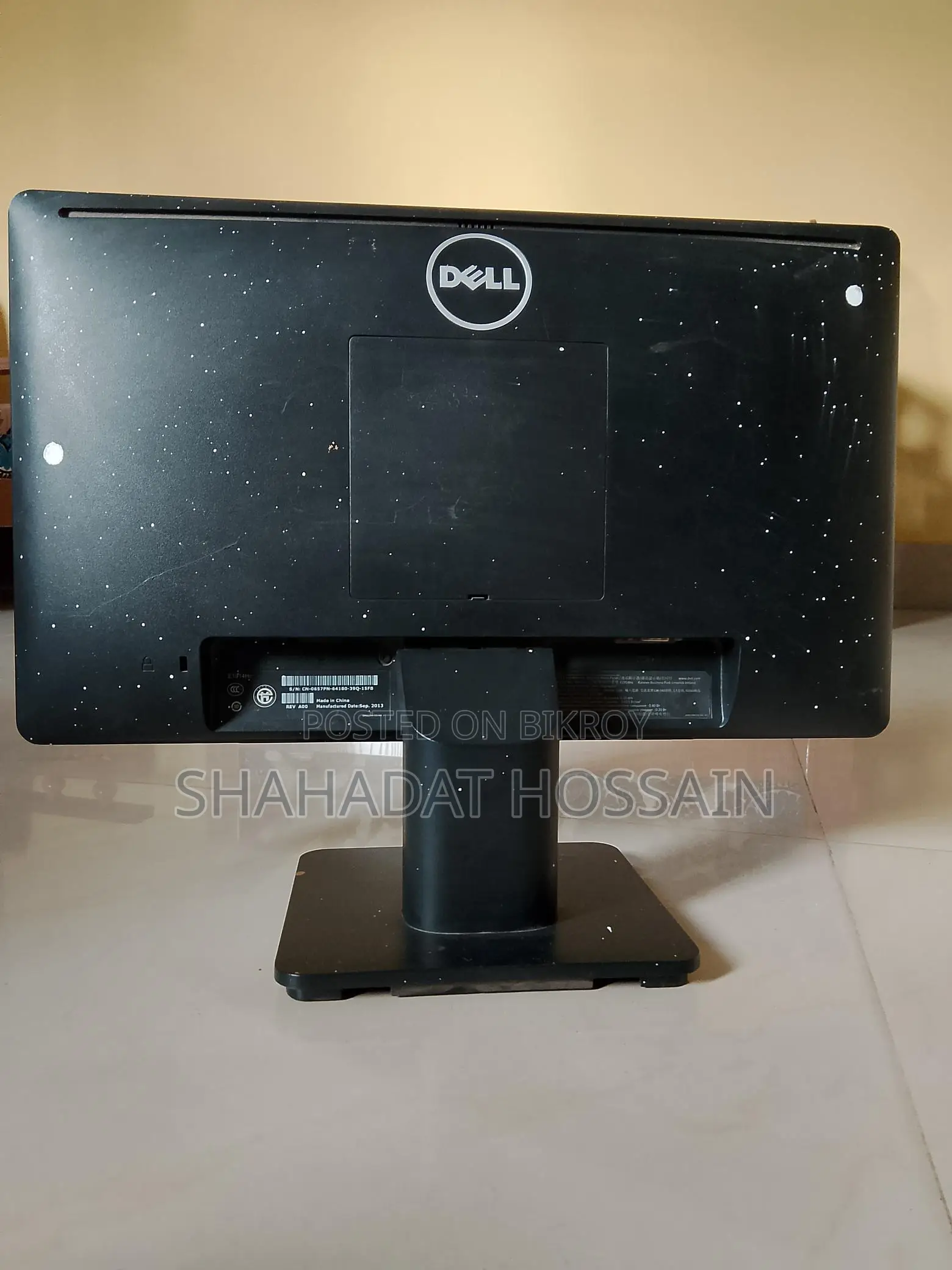 Monitor Dell 20"