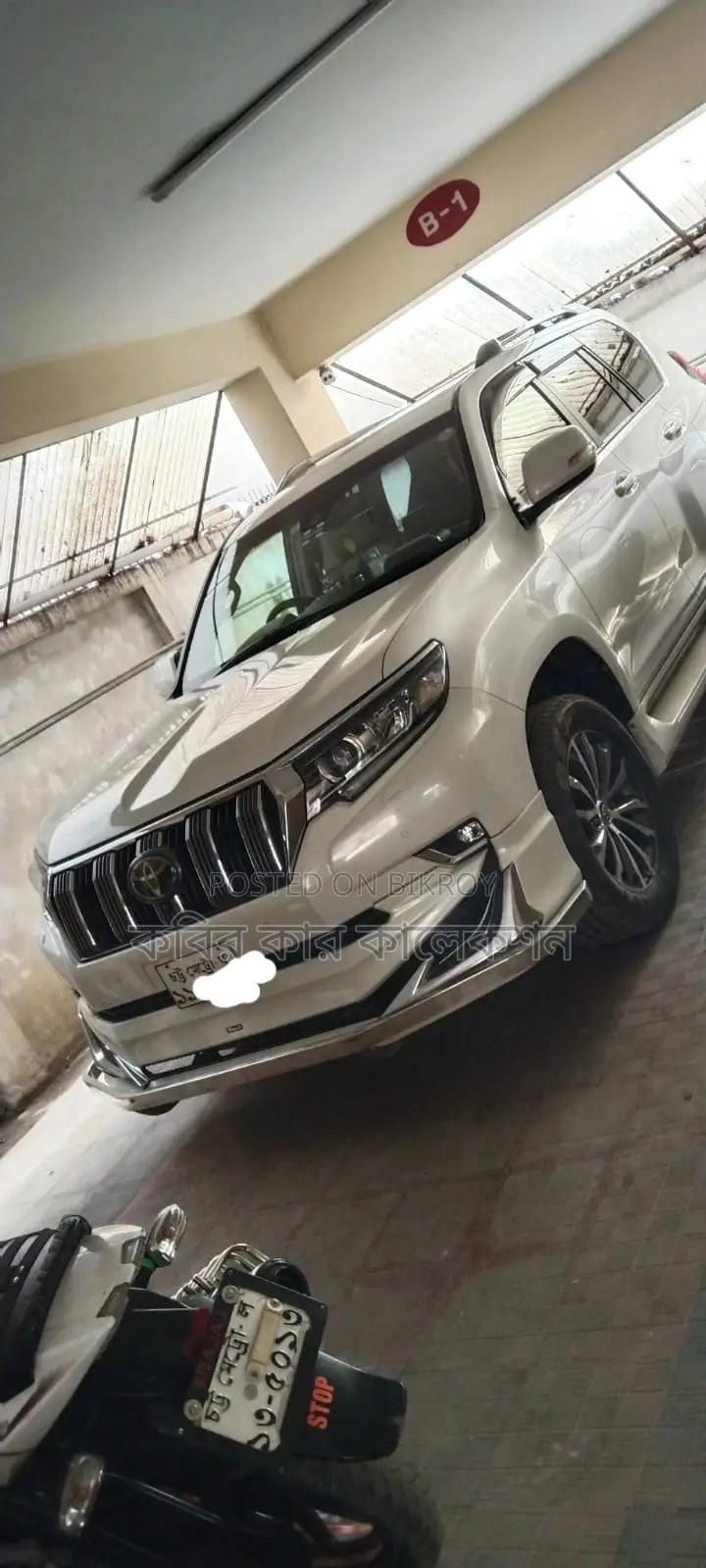 টয়োটা প্রাডো টিএক্স ২০১৮