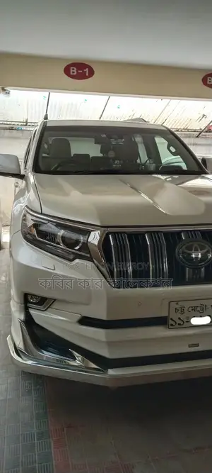 টয়োটা প্রাডো টিএক্স ২০১৮