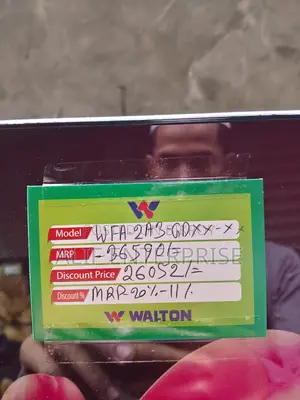 213 লিটার ওয়ালটন ডিসকাউন্টেড ফ্রিজ মডেল : WFA-2A3-GDXX-XX