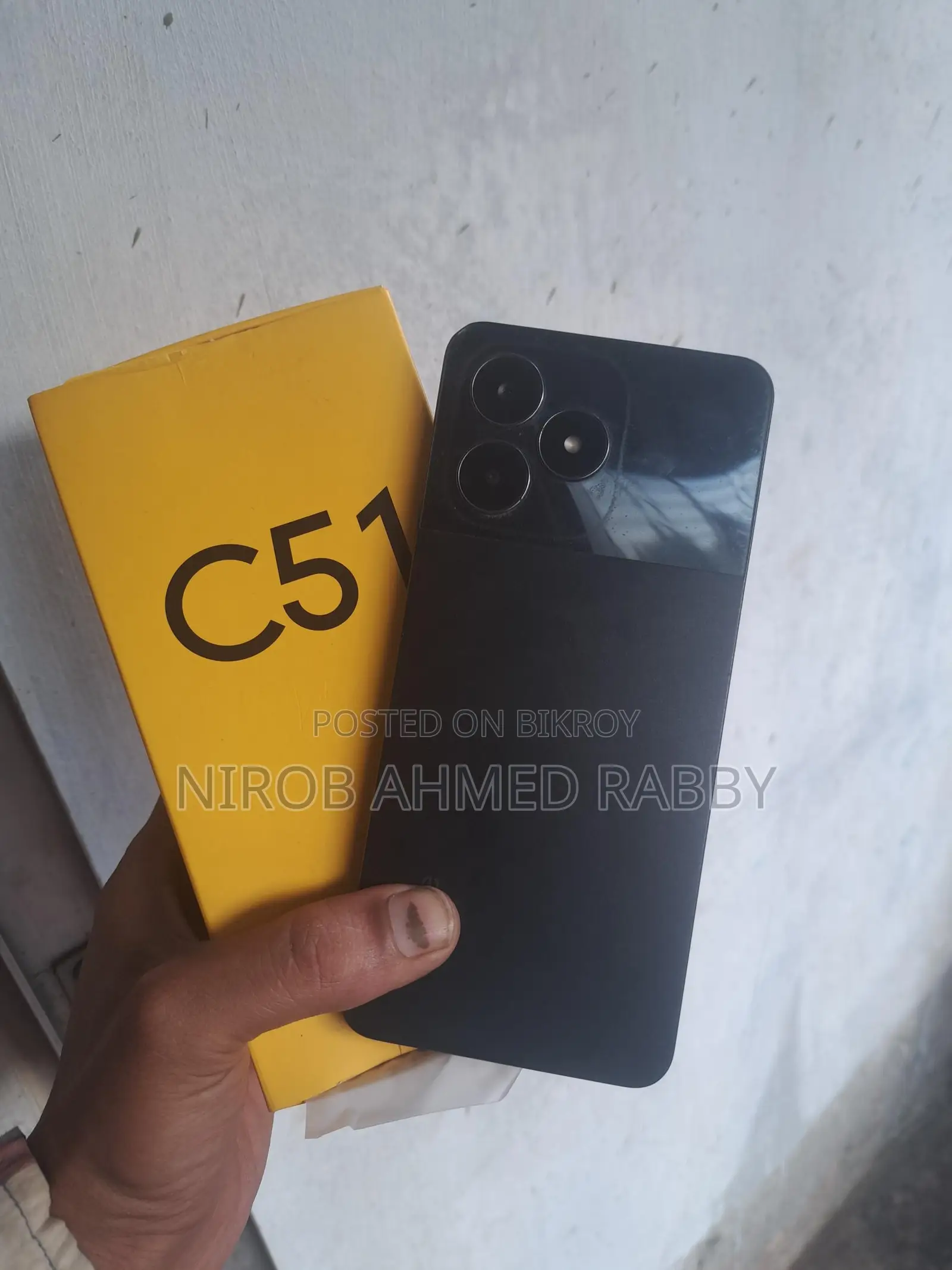 Realme C51 4/64 (Used)
