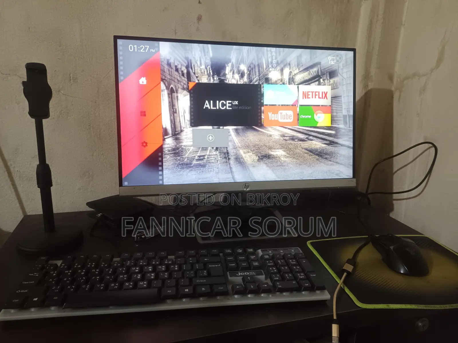 HP 22-inch Monitor