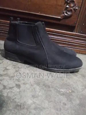 Chelsea Boot Sweat Leather