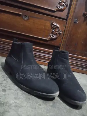 Chelsea Boot Sweat Leather