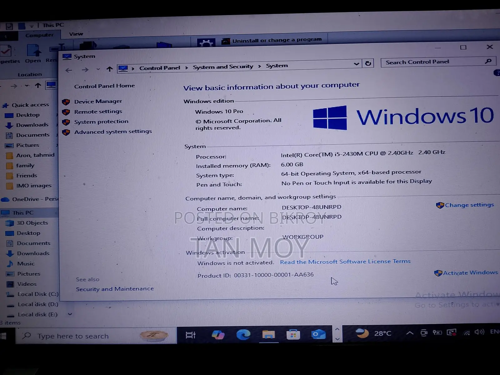 Laptop For Sell