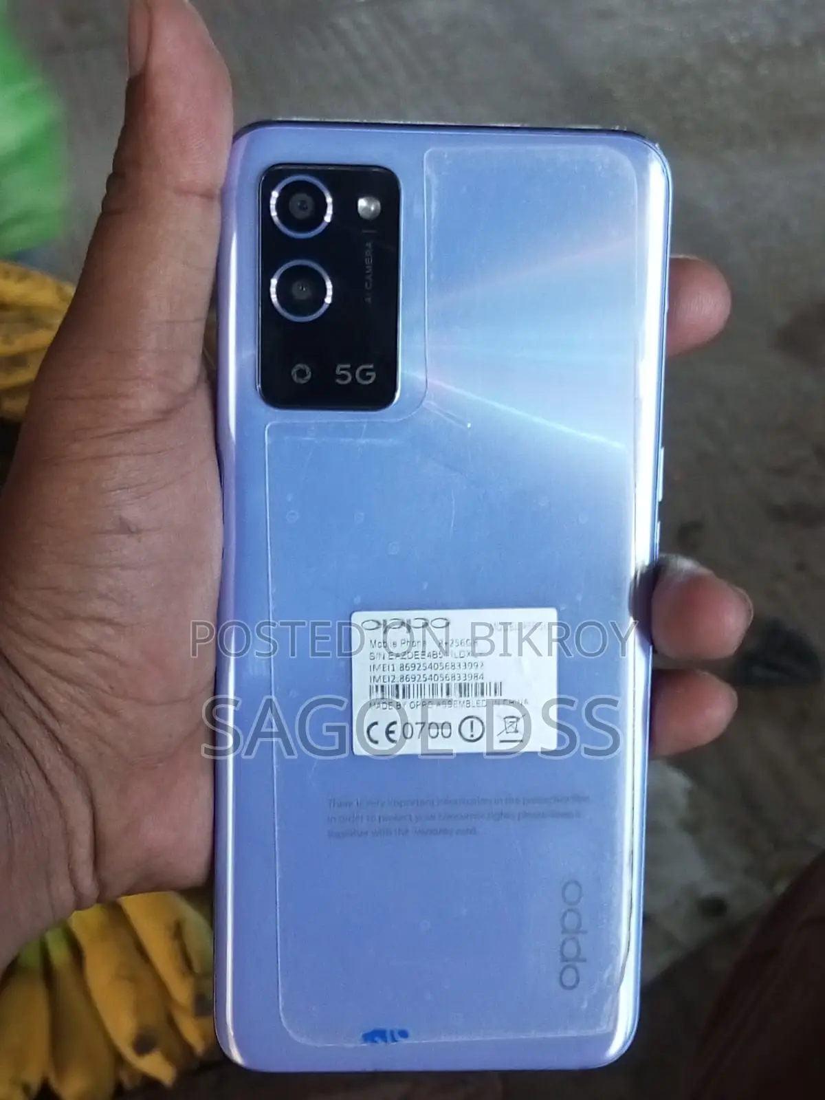 OPPO A56 (Used)