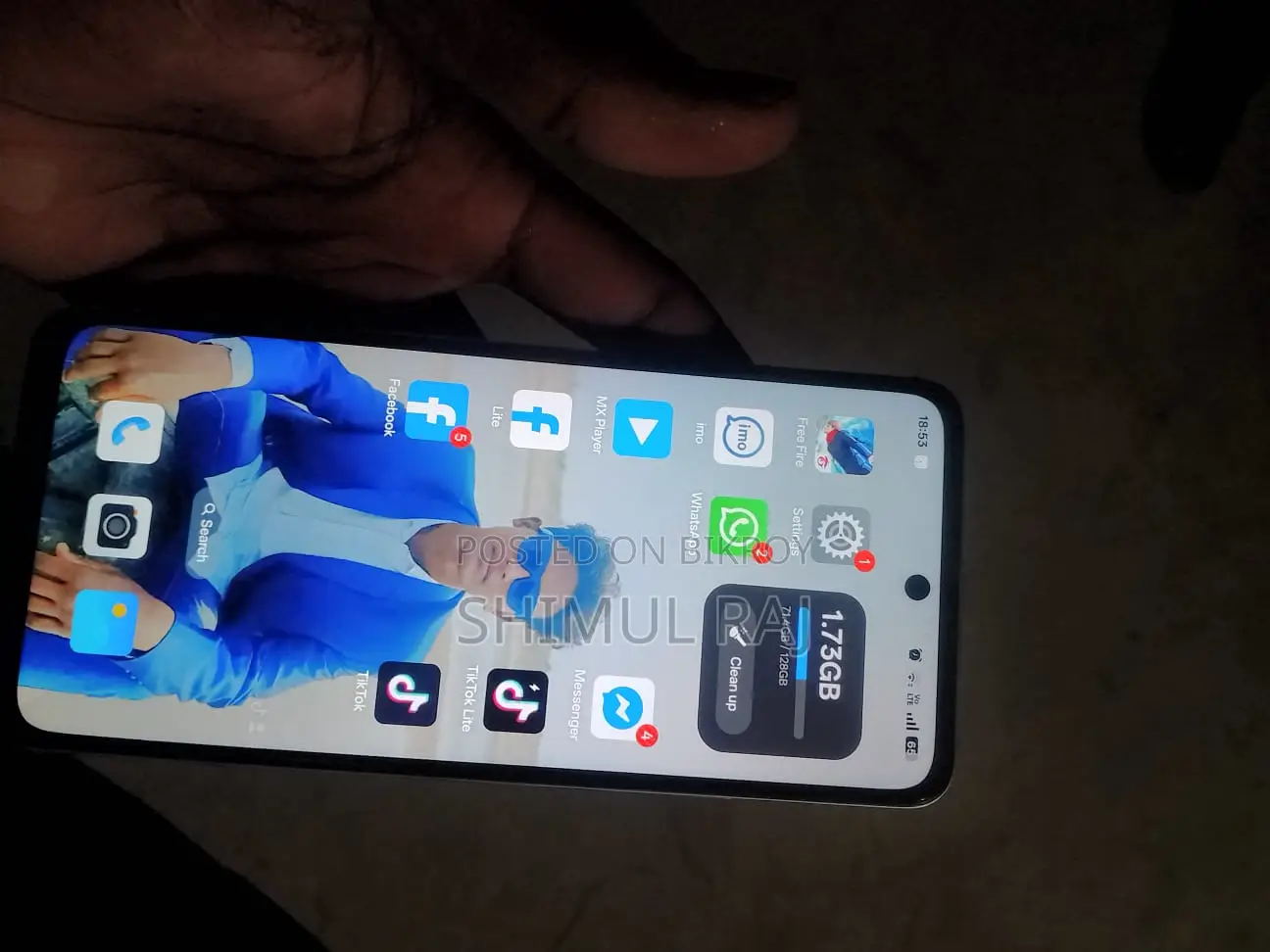 OPPO K12x 5G . (Used)