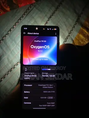 OnePlus 11 R RAM 8+8 ROM 128 (Used)