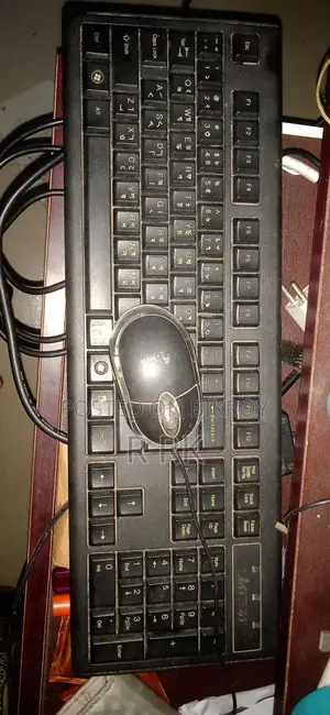 A4 Tech মাইস + কি-বোর্ড