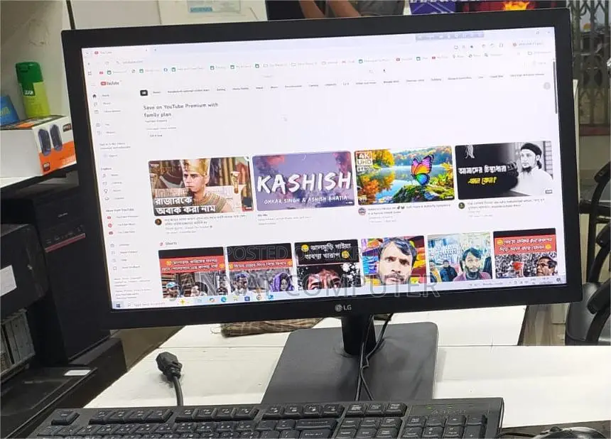 Wholesale Price LG Monitor 22'' LED (Fresh) with Box, 17/19'' options available