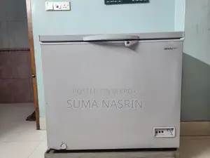 Sharp 180-liter deep freezer for sale.