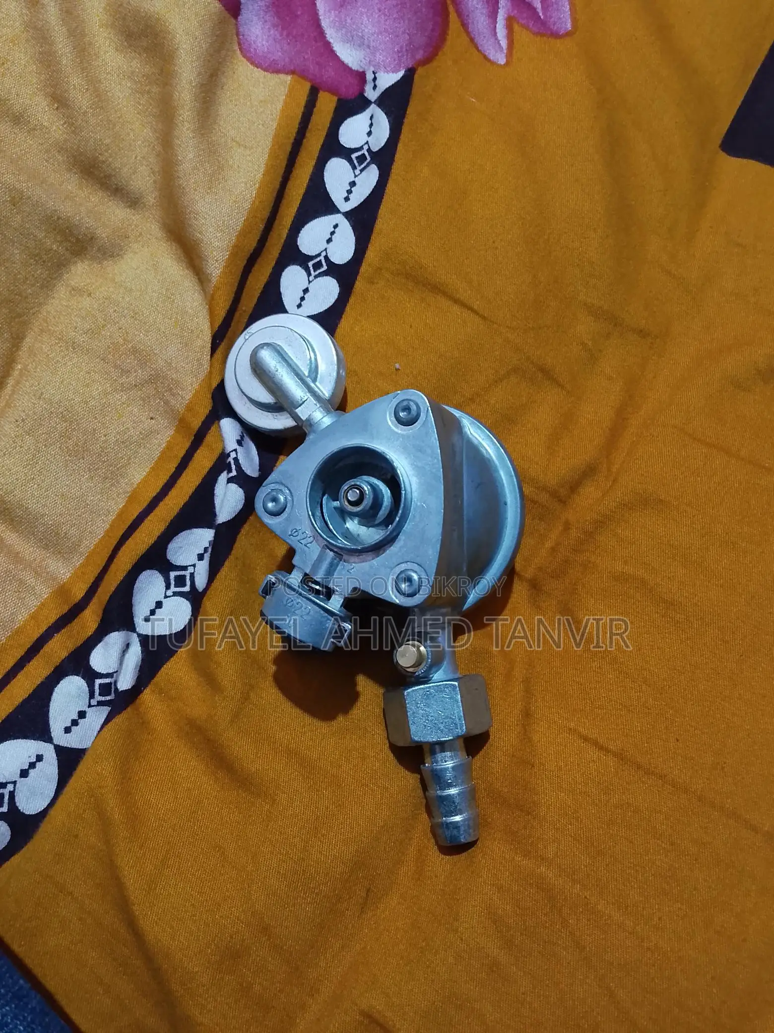 Igt Denmark Safety Gas Regulator