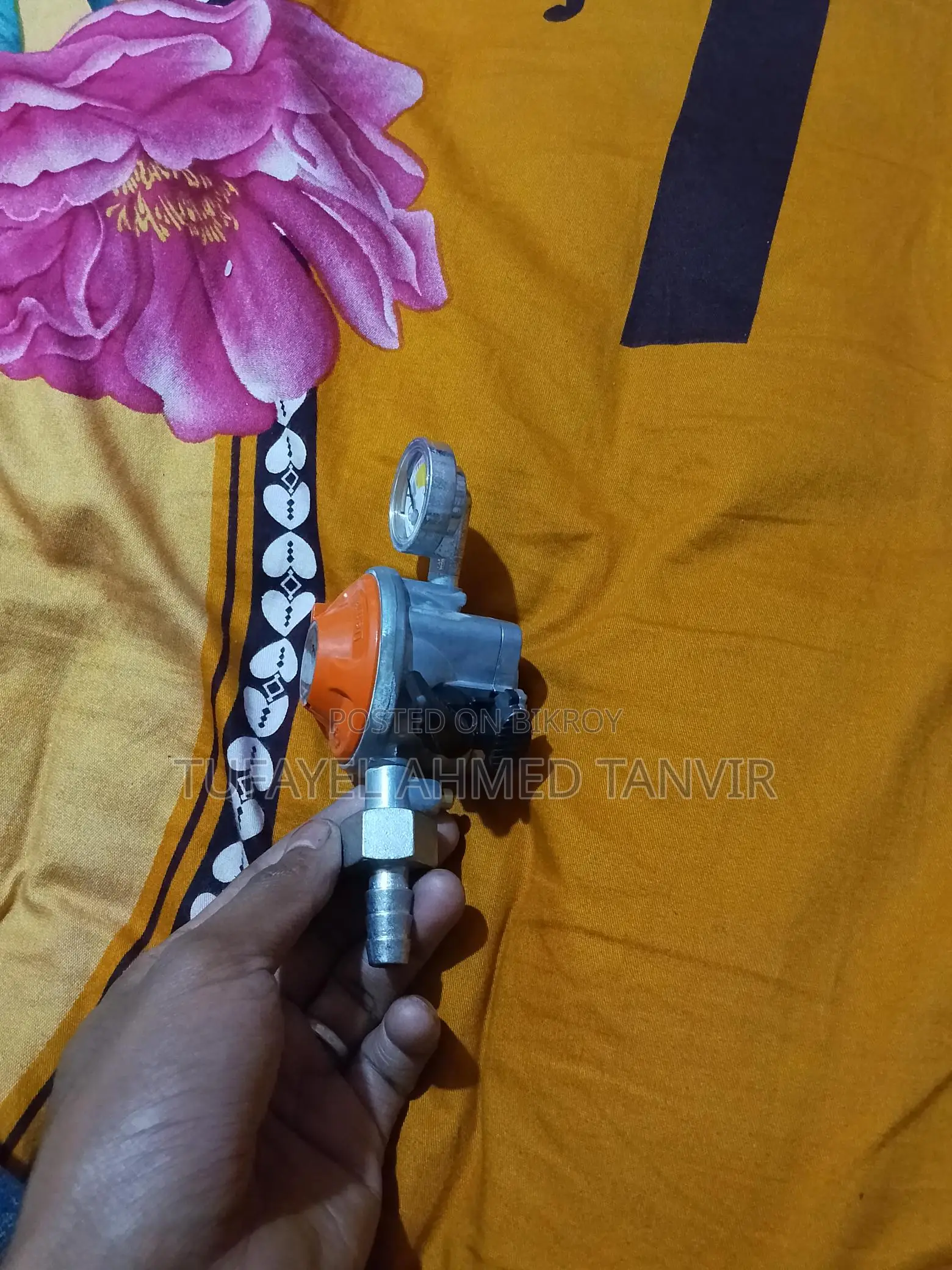 Igt Denmark Safety Gas Regulator