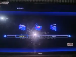 Used Vision Brand TV