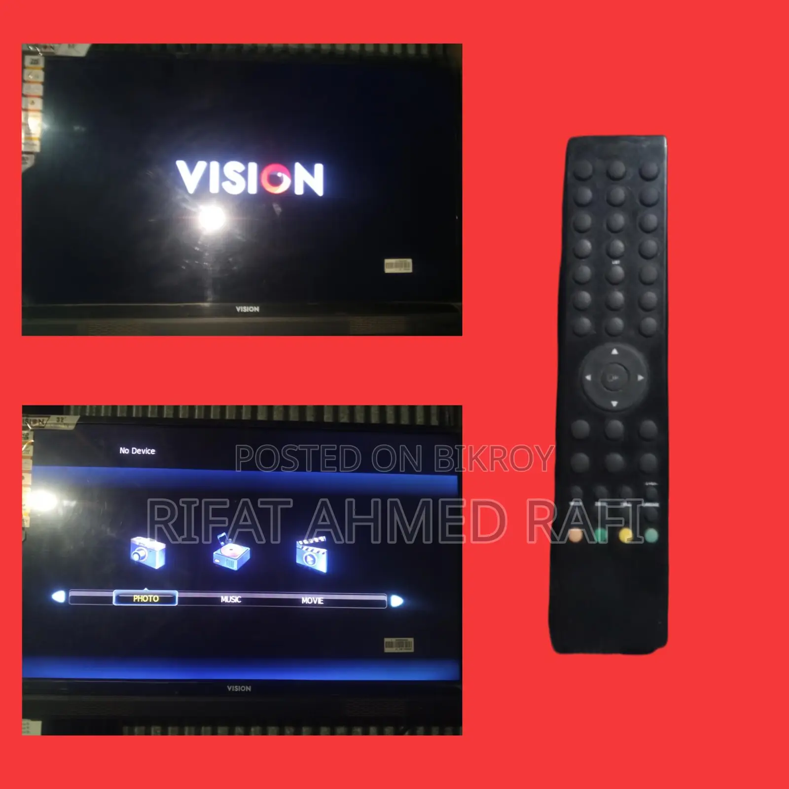 Used Vision Brand TV