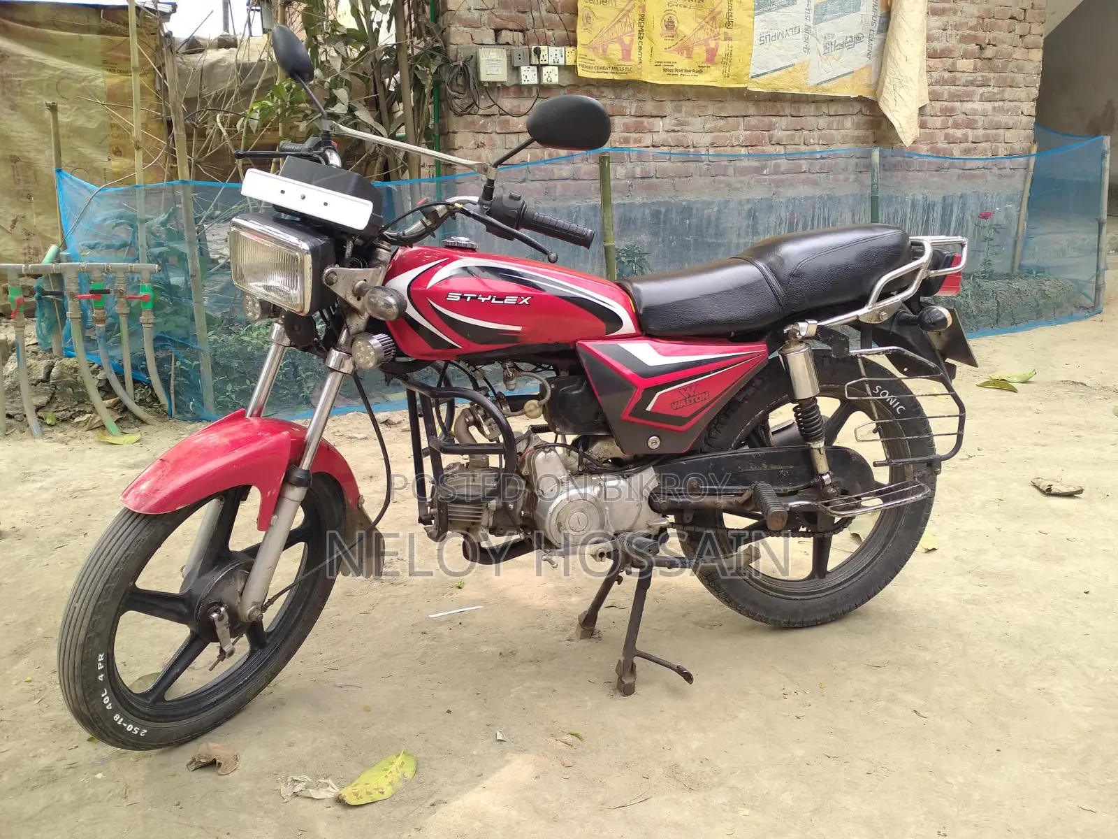 Walton Stylex 100 100cc 2016