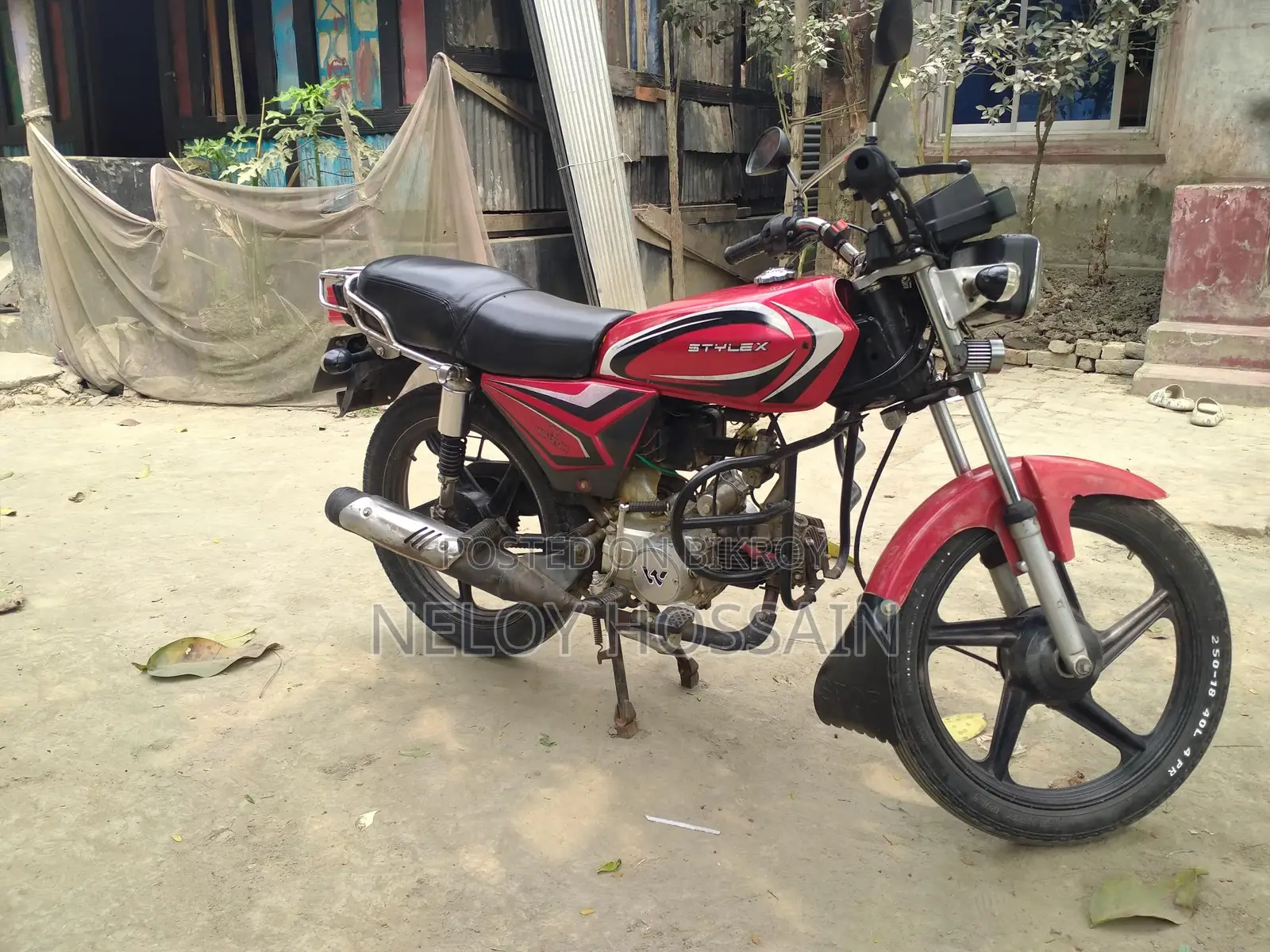 Walton Stylex 100 100cc 2016