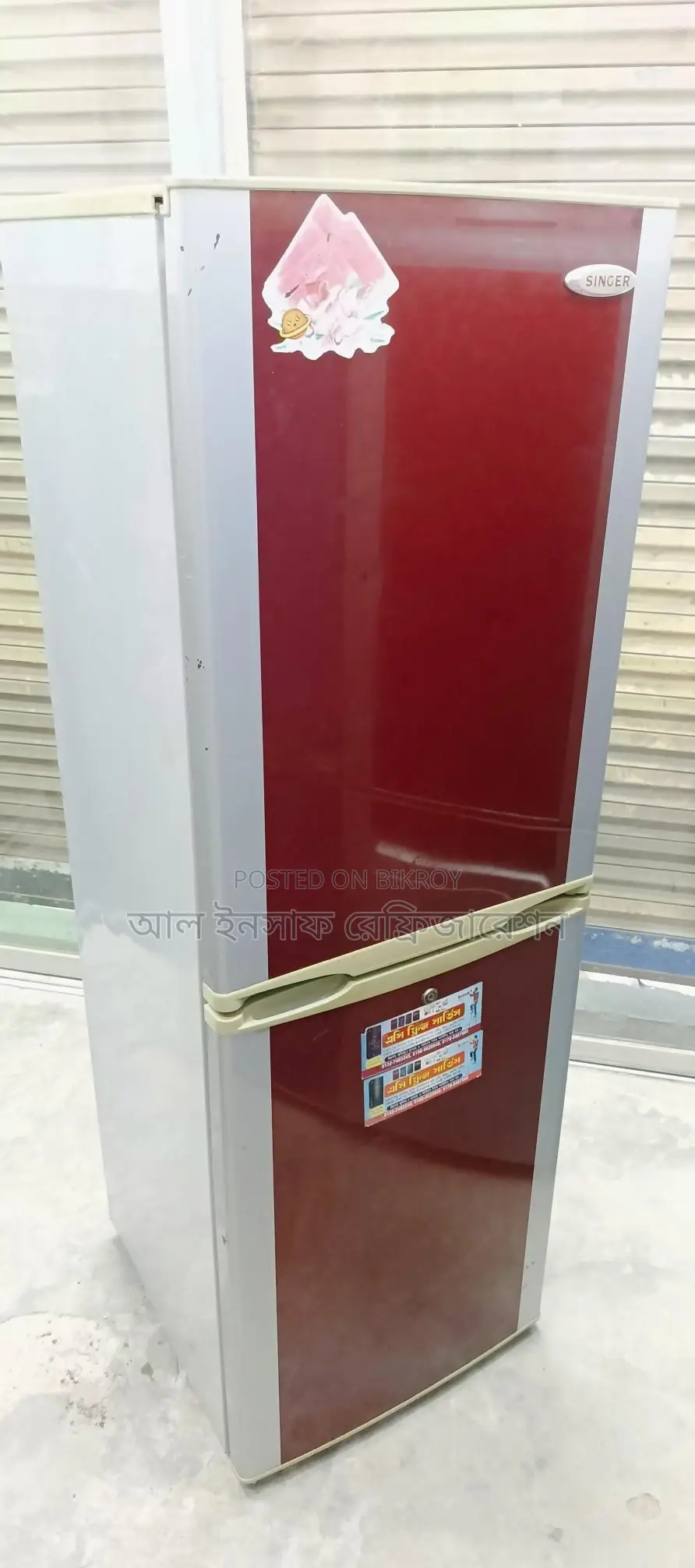Singer 14.5 cft Fridge for Sale