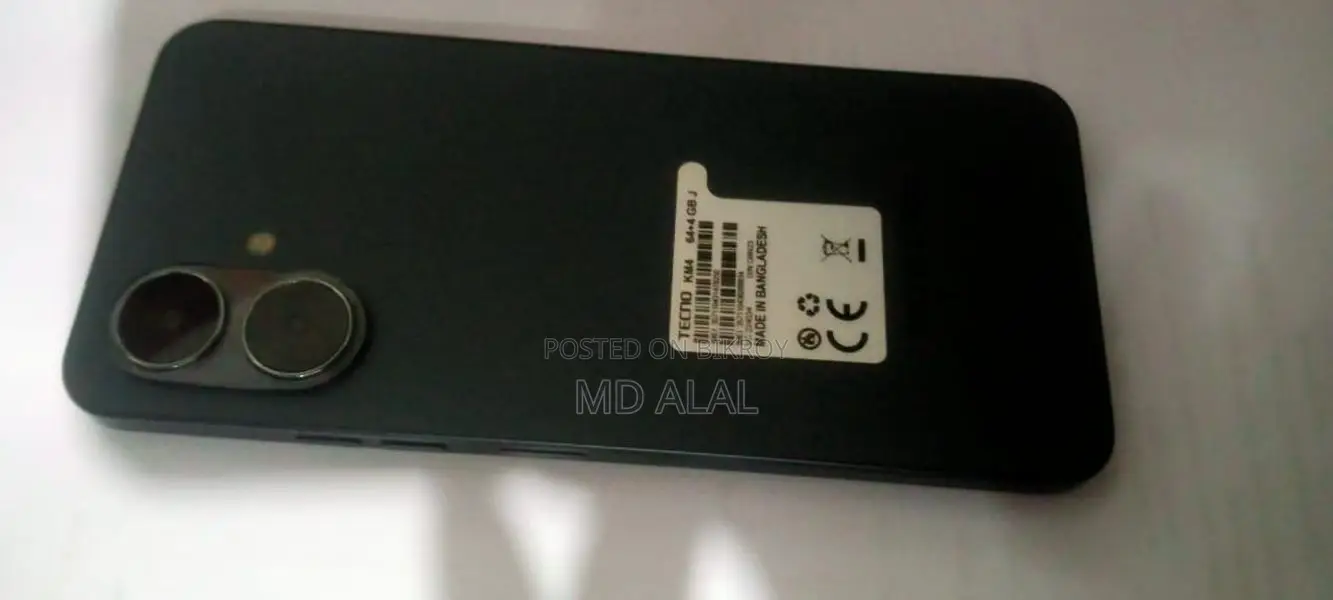 Tecno Spark GO 2 (Used)