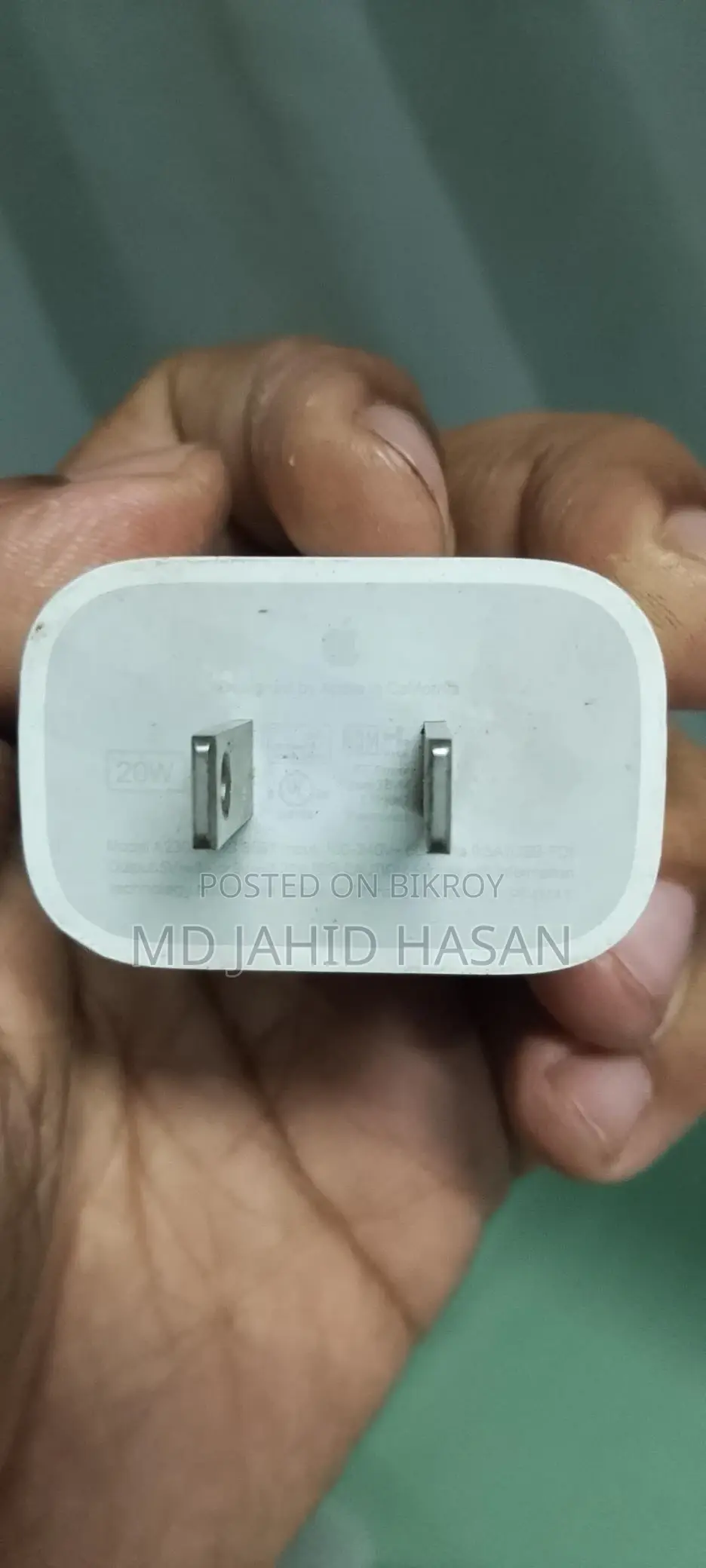 Apple 20w Usb‑c Power Adapter