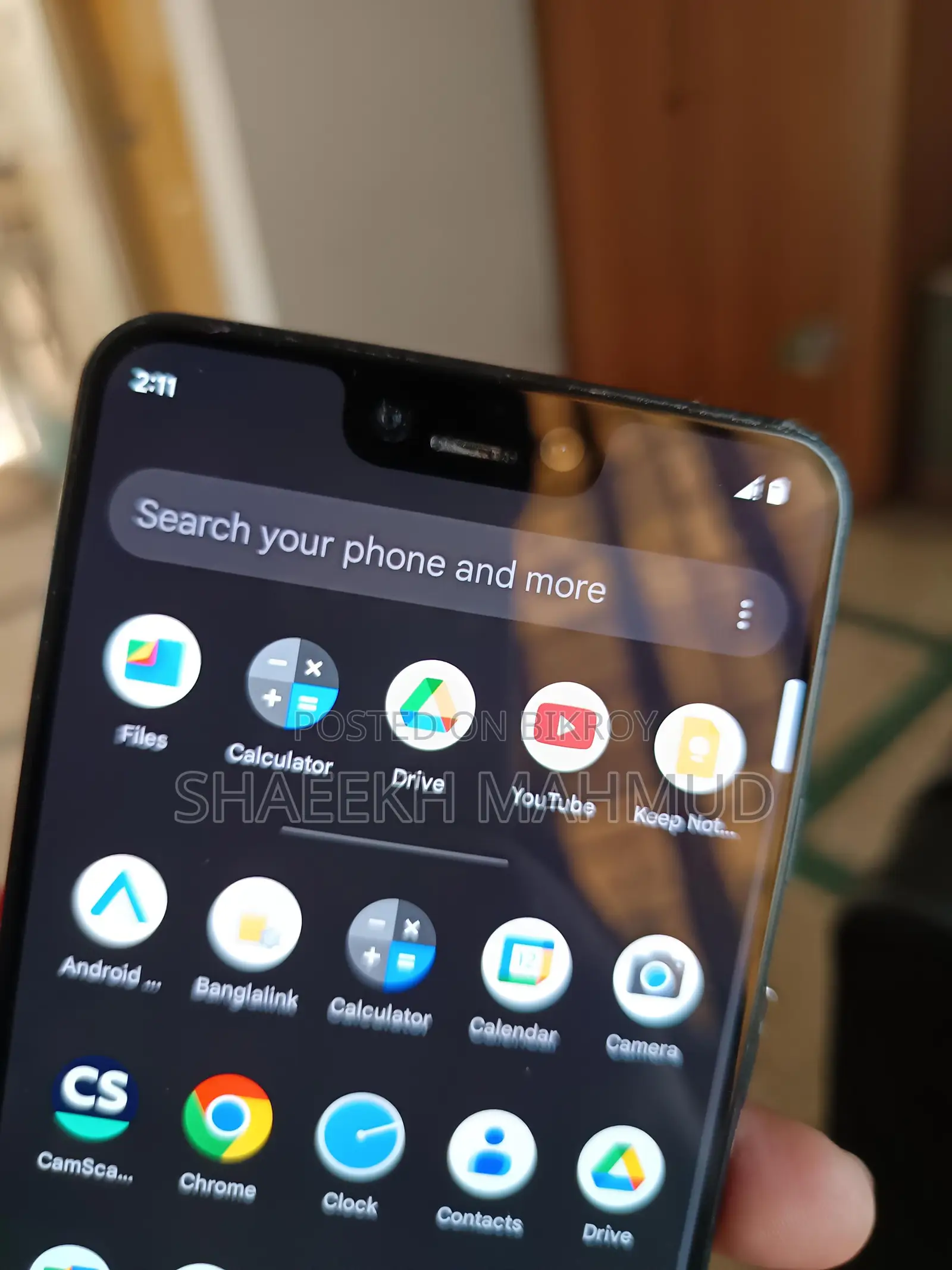 Google Pixel 3 XL . (Used)