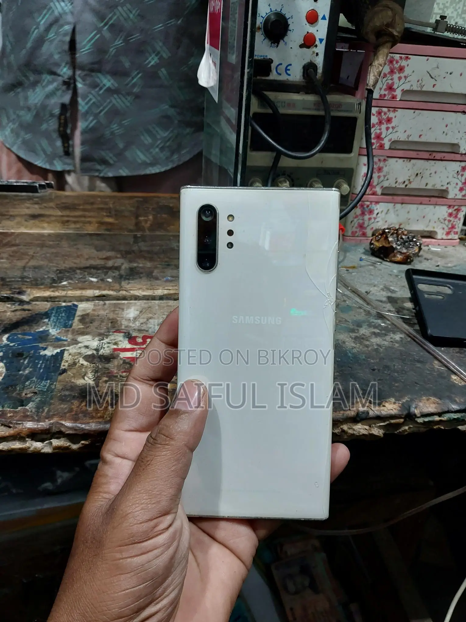 Samsung Galaxy Note 10 . (Used)