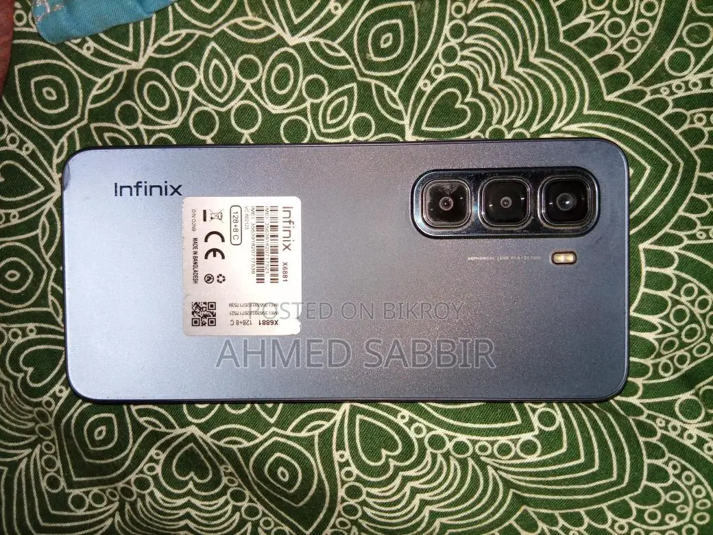 Infinix Hot 50 Pro (ব্যবহৃত)