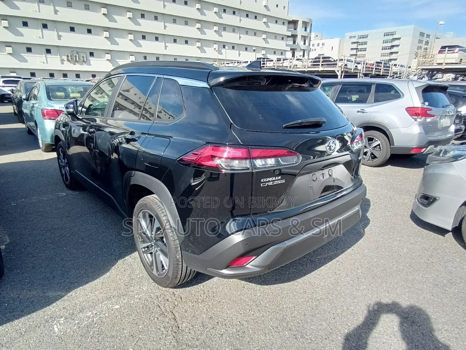 Toyota Corolla Cross Z Black Full Option 2024