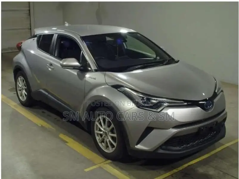 Toyota C-HR S Led Grey Color 2019