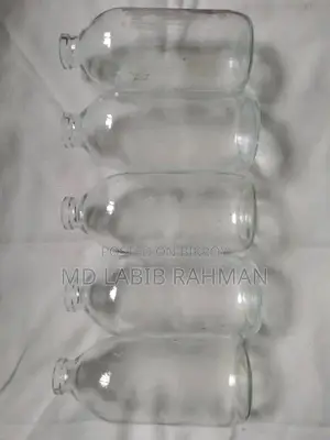 কাচের বোতল