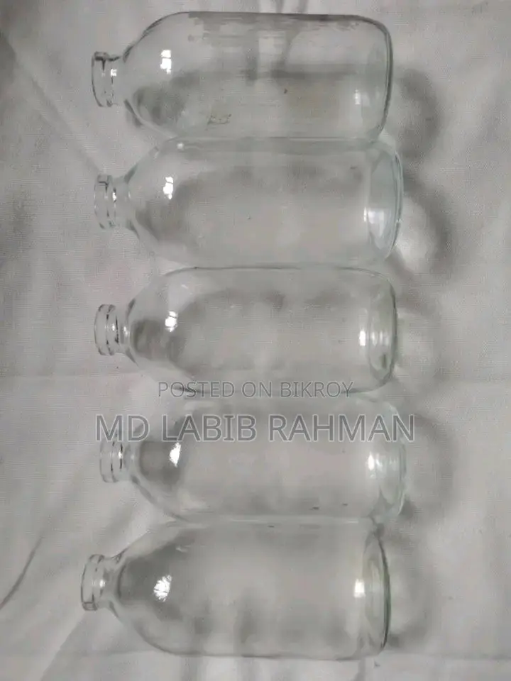 কাচের বোতল