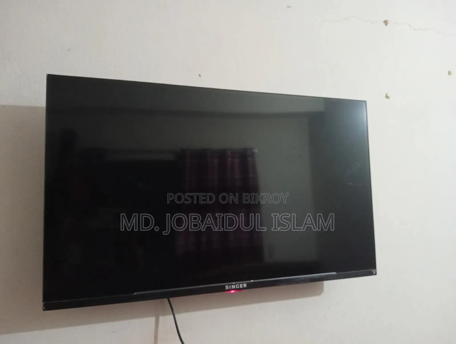 Singer 32 Inch Frameless Android Tv (100% original)