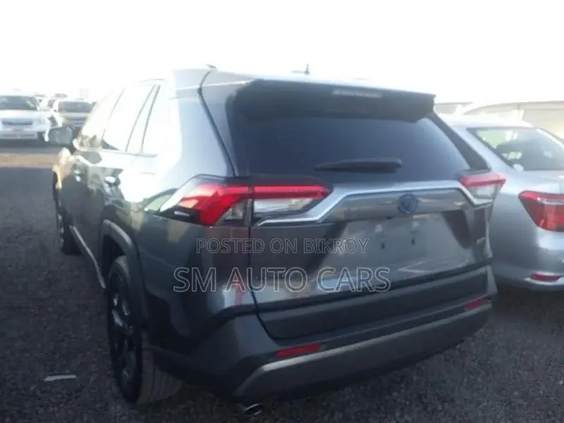 Toyota RAV4 Hybrid G Pkg Grey 2021