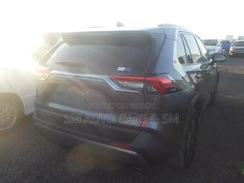 Toyota RAV4 Hybrid G Pkg Grey 2021