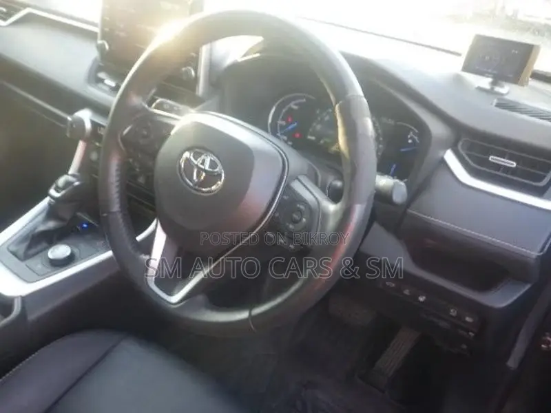 Toyota RAV4 Hybrid G Pkg Grey 2021