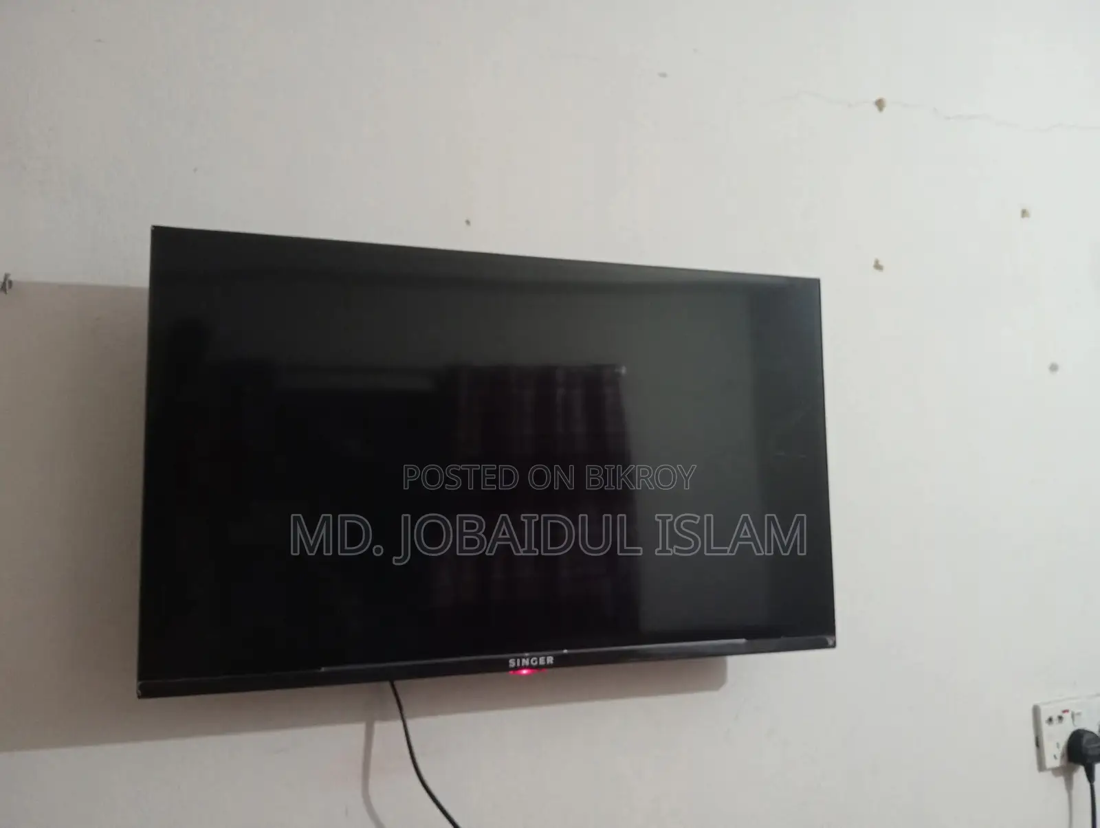 Singer 32 Inch Frameless Android Tv (100% original)