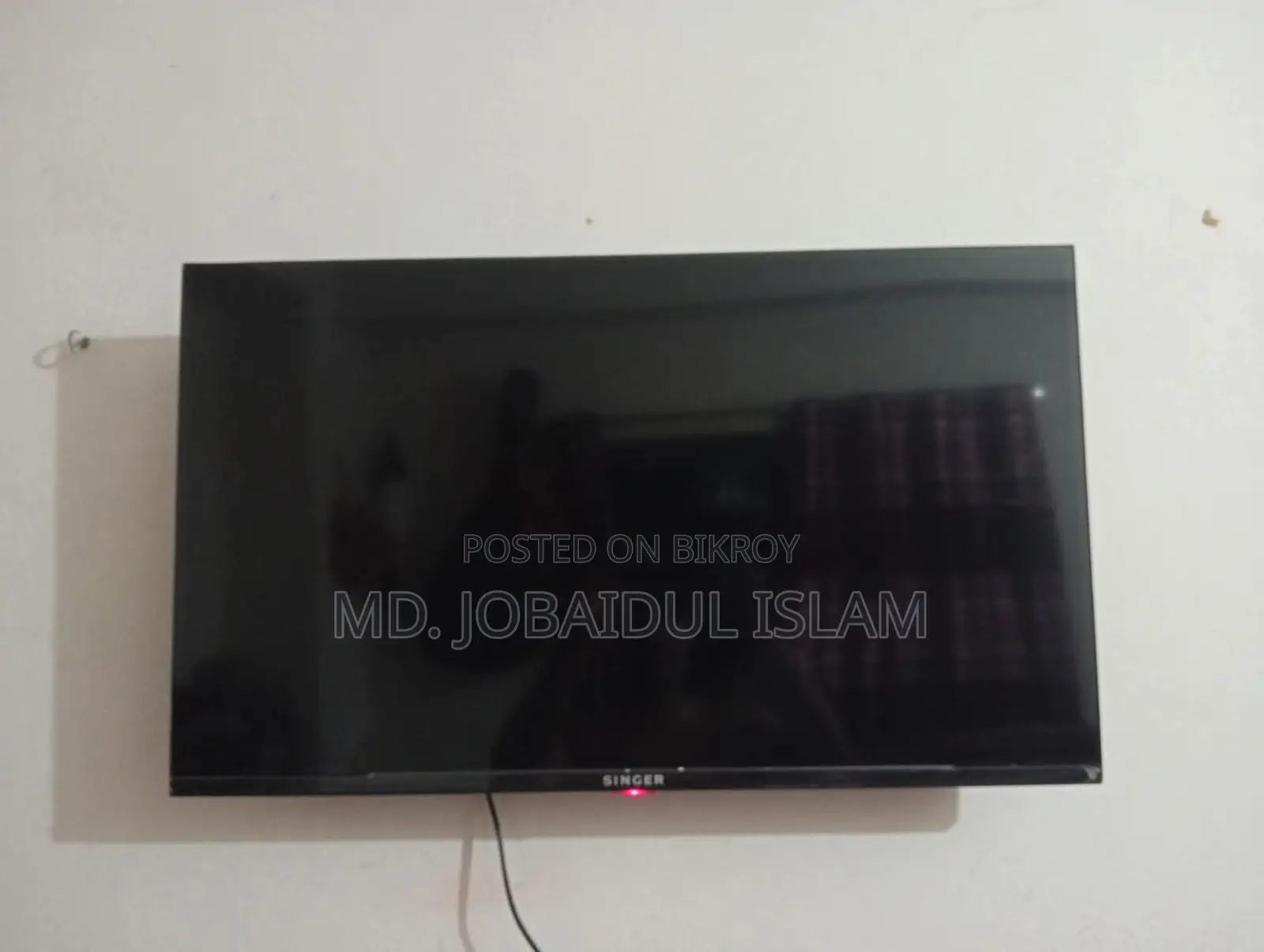 Singer 32 Inch Frameless Android Tv (100% original)