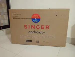 Singer 32 Inch Frameless Android Tv (100% original)
