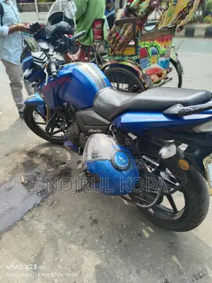 TVS Apache RTR 160 2V 2022 Blue