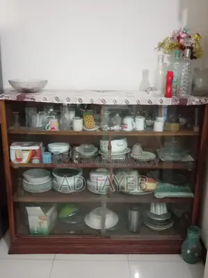 Teak Wood Showcase