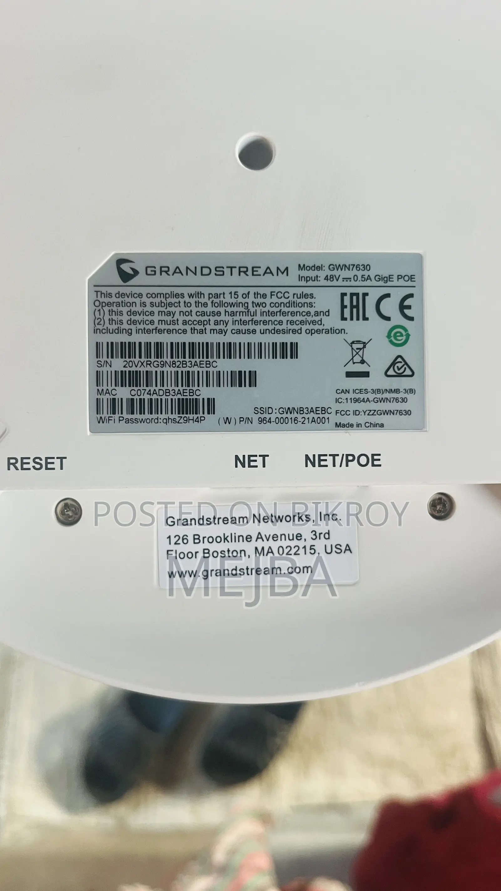 WiFi Router