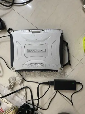 প্যানাসনিক টাফবুক ল্যাপটপ বিক্রয় হবে