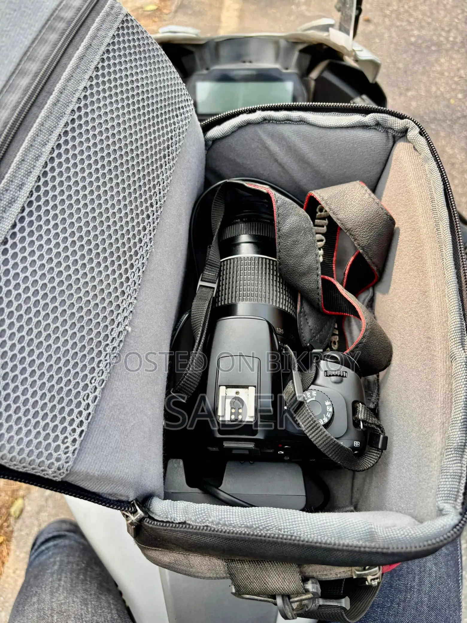 Canon 4000d Complete Setup with 75-300 Lens