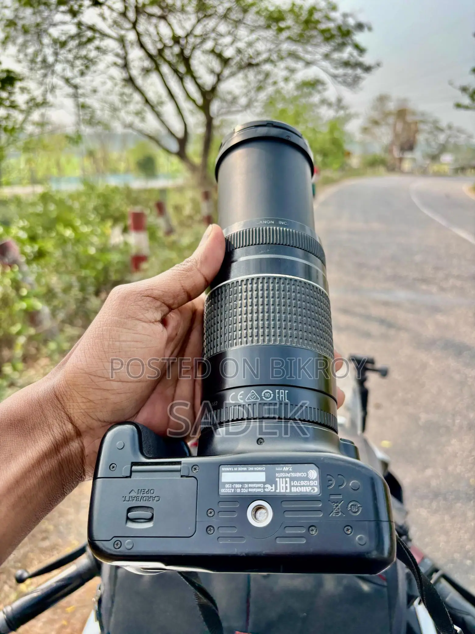 Canon 4000d Complete Setup with 75-300 Lens